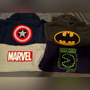 GAP Brand Boys’ Hoodies - Lot of 4